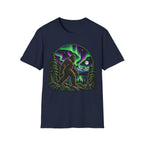 Bigfoot Aurora  T-Shirt