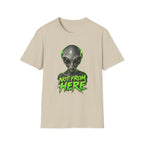 Not From Here Alien Graphic T-Shirt