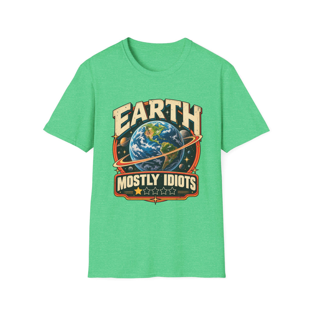 Earth 1 Star T-Shirt