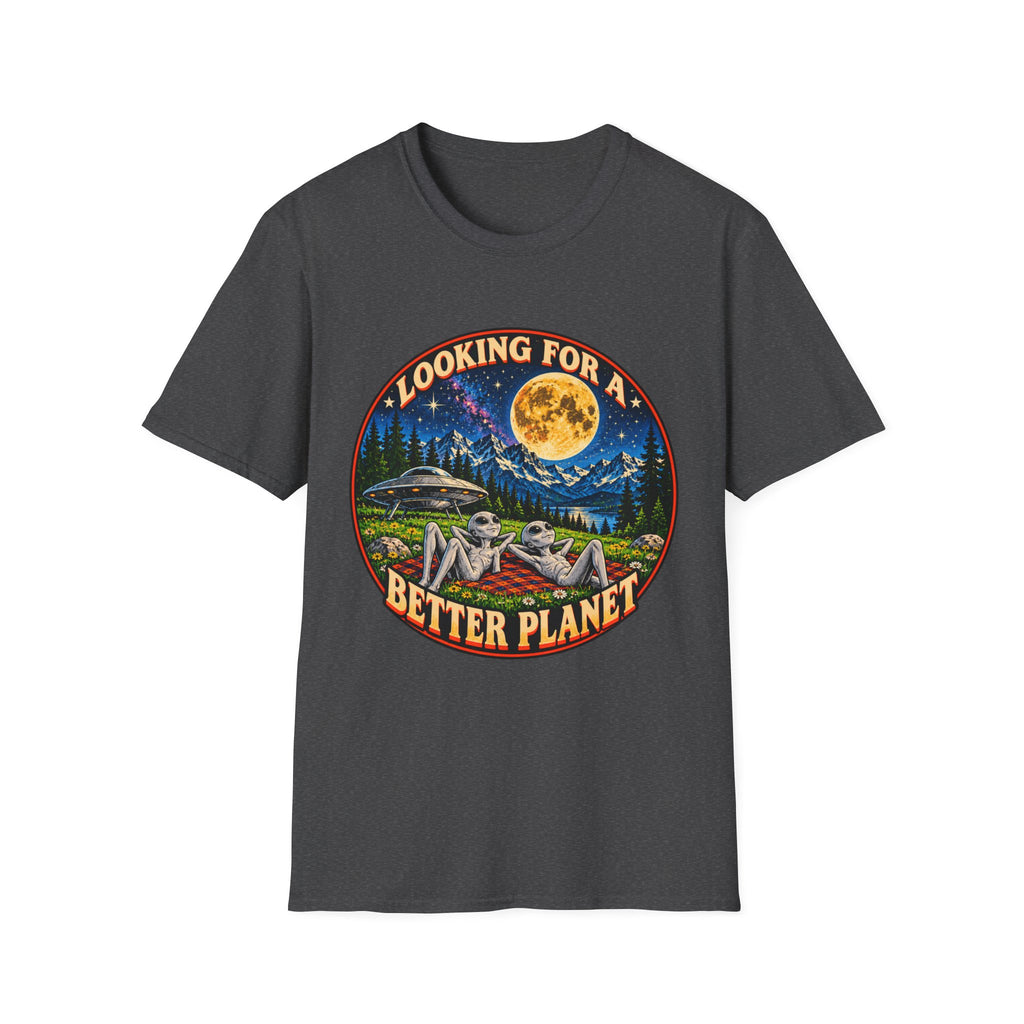 Looking for a Better Planet T-Shirt