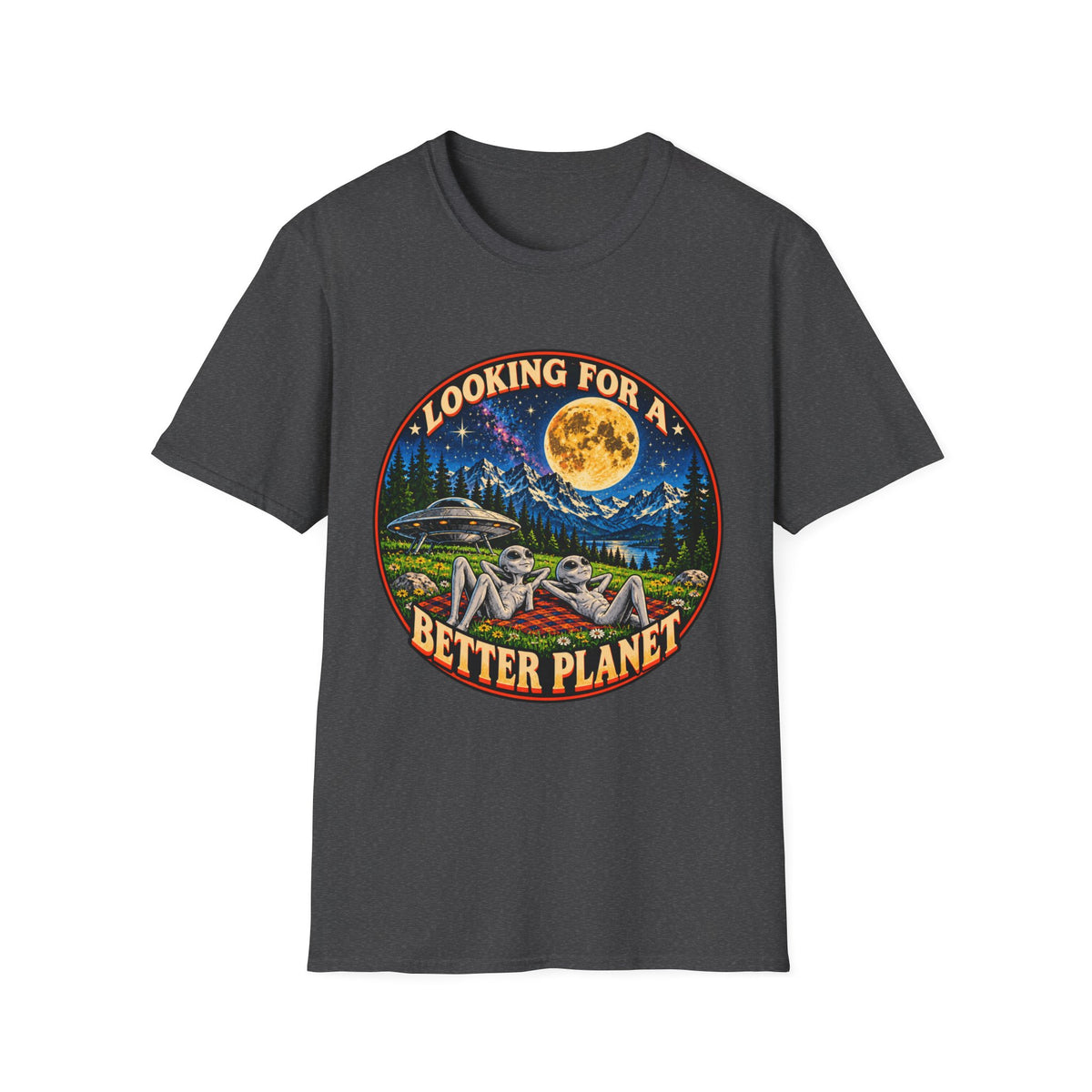 Looking for a Better Planet T-Shirt