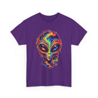 Colorful Psychedelic Alien T-Shirt