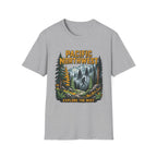 Pacific Northwest Explore the Mist Nature T-Shirt