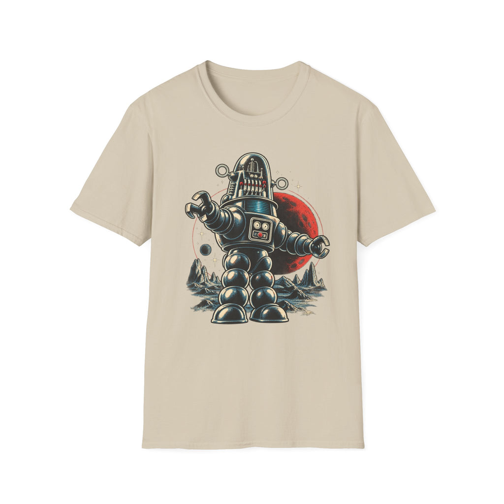 Retro Space Robot T-Shirt