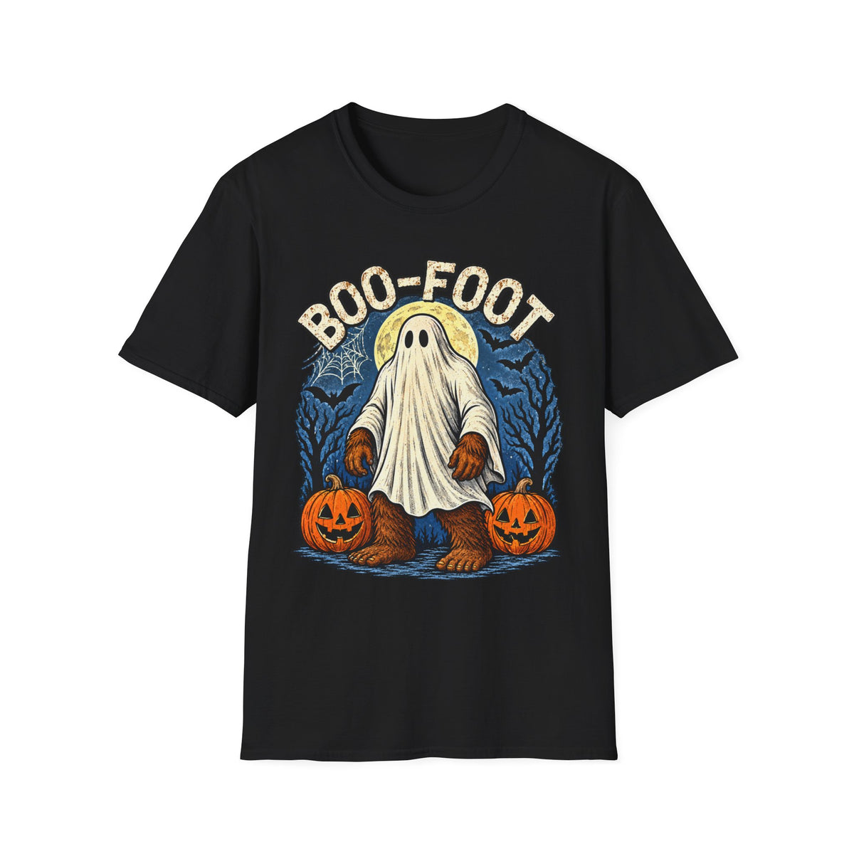 Boo-Foot Halloween T-Shirt