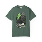 Ghost Hunting T-Shirt — Haunted House Paranormal Adventure Tee