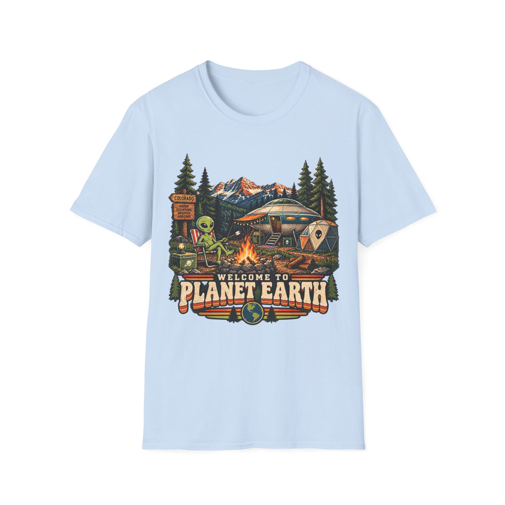 Welcome to Planet Earth T-Shirt