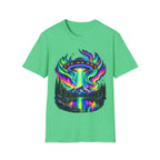 Neon UFO Abduction T-Shirt