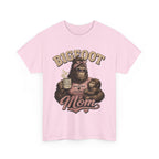 Bigfoot Mom Tee | Sasquatch Mama Illustration, Raising a Legend Design