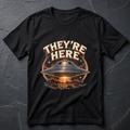 They're Here UFO Tee
