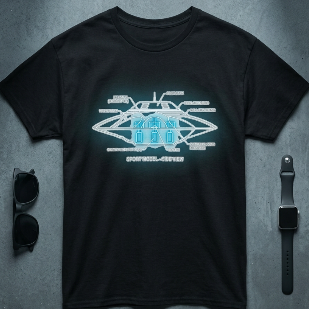 "sport model"  Graphic Tee