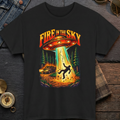 Fire in the Sky UFO Abduction Tee