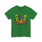 Alien Campfire Graphic T-Shirt