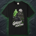 Ghost Hunting T-Shirt — Haunted House Paranormal Adventure Tee