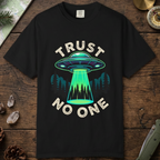 Alien Abduction "Trust No One" T-Shirt