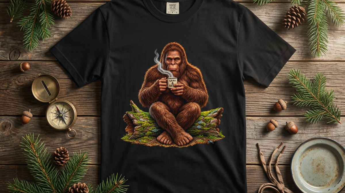 Bigfoot Coffee T-Shirt
