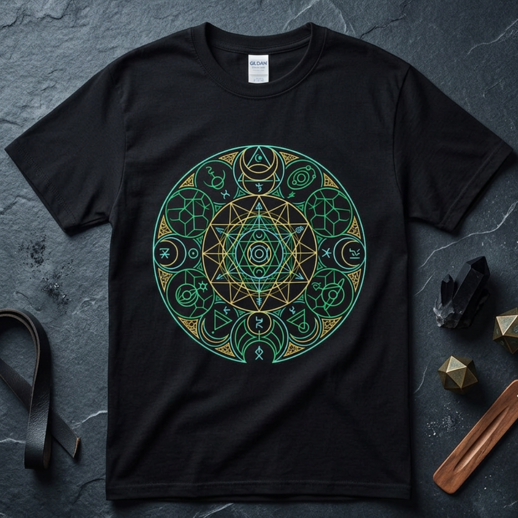 Mystic Geometry T-Shirt