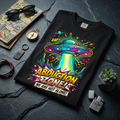 Alien Abduction Zone T-Shirt