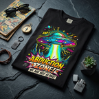 Alien Abduction Zone T-Shirt
