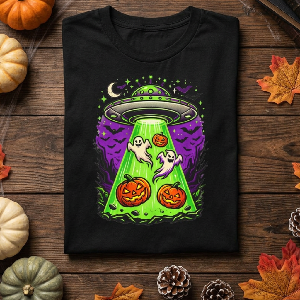 Halloween UFO Tee