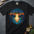 UFO Lake Scene T-Shirt
