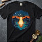 UFO Lake Scene T-Shirt