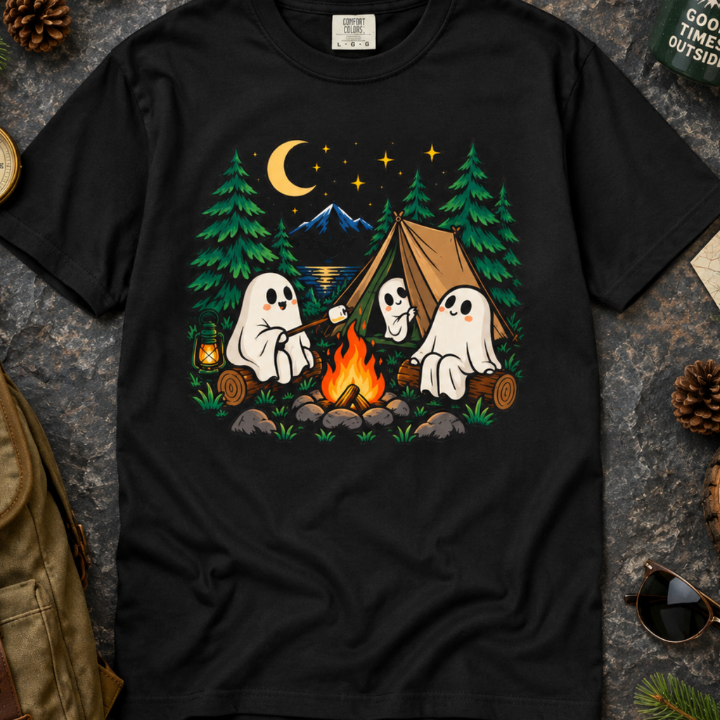 Ghost Campfire T-Shirt
