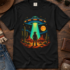 Cowboy & UFO T‑Shirt