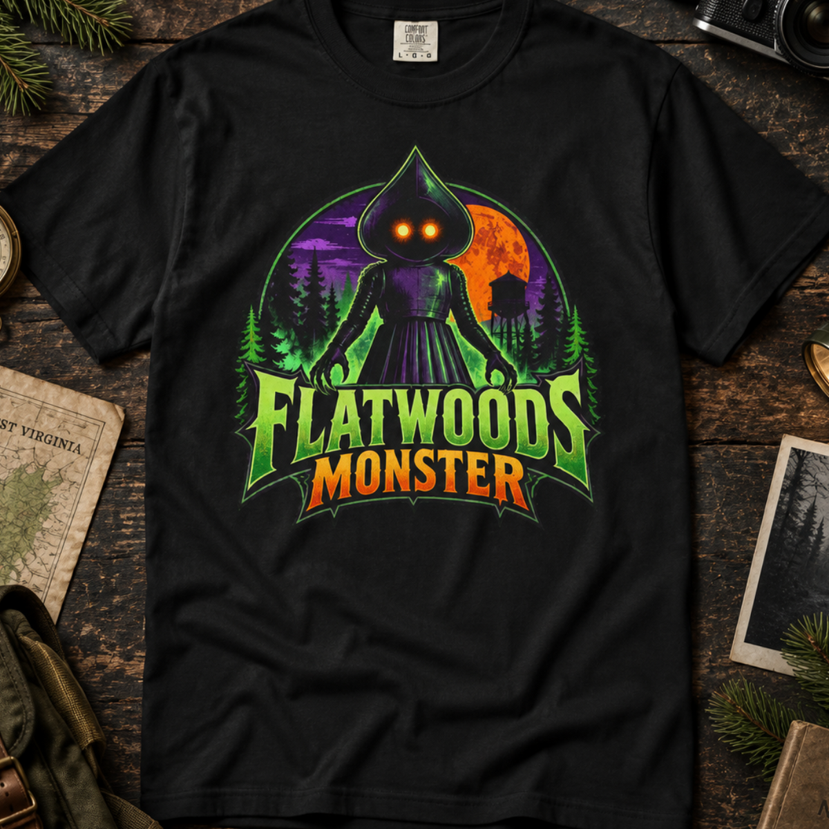 Flatwoods Monster T-Shirt