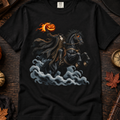 Headless Horseman Pumpkin Rider T-Shirt
