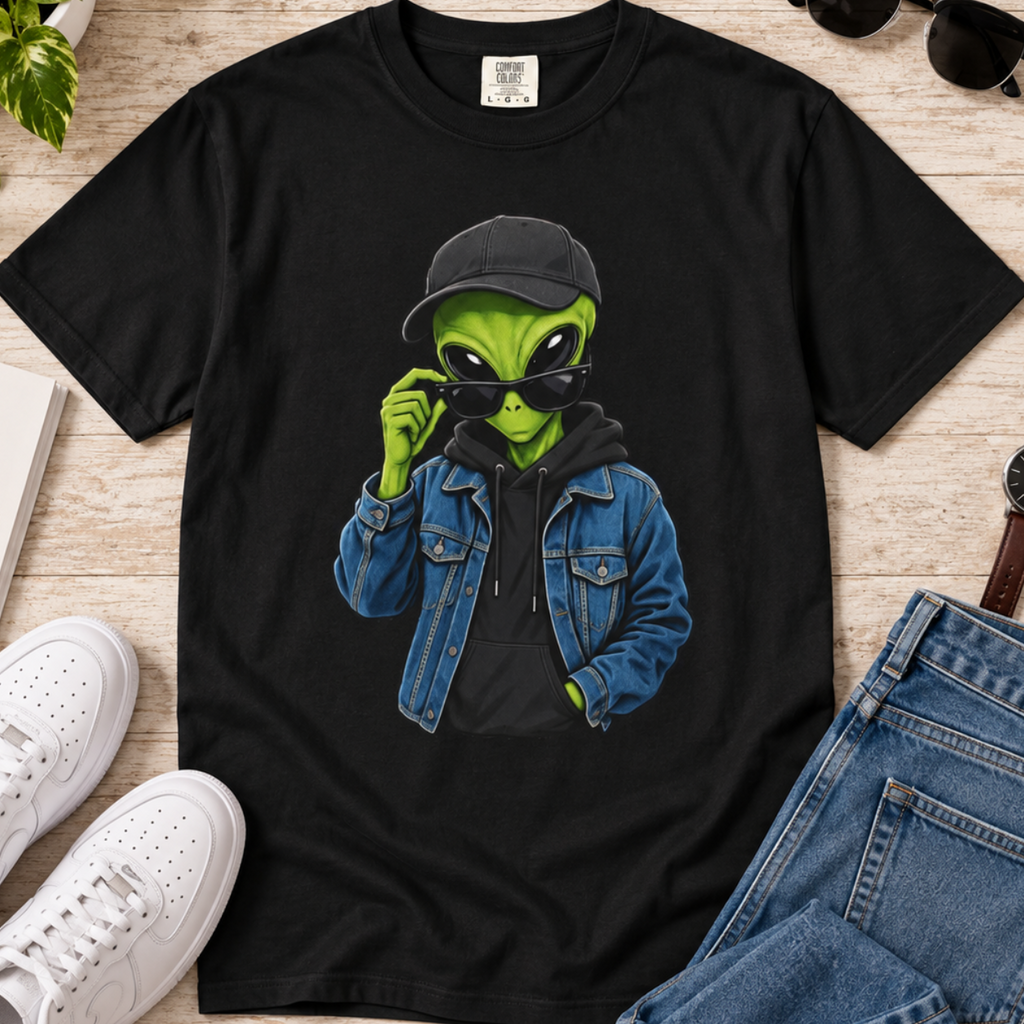 Alien Streetwear T-Shirt