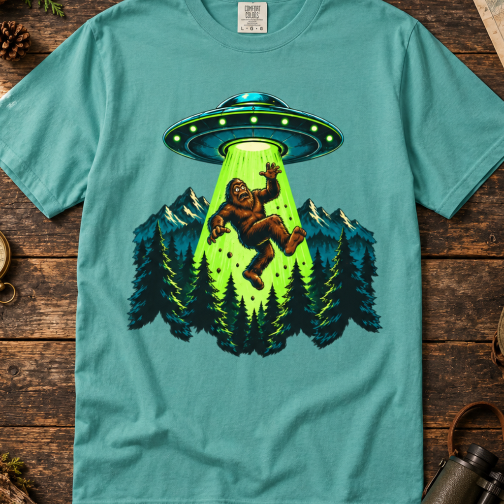 Sasquatch Abduction T-Shirt