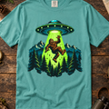 Sasquatch Abduction T-Shirt