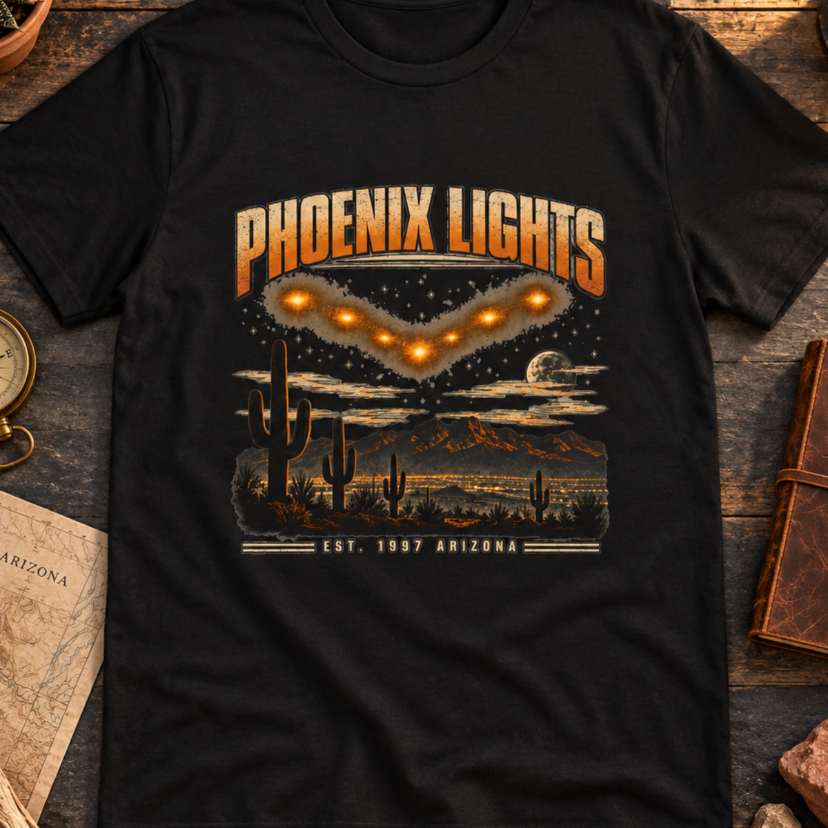 Phoenix Lights UFO T-Shirt