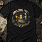 Rendlesham Forest UFO Encounter Graphic T-Shirt