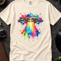 UFO Rainbow Beam T-Shirt