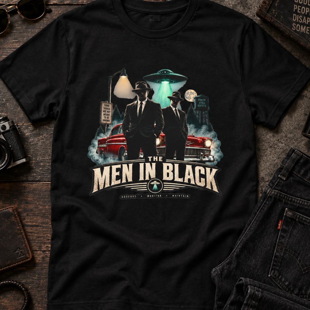 Men in Black Graphic Tee