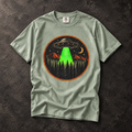 Alien Abduction Graphic T-Shirt