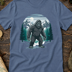 Bigfoot Forest Tee — Sasquatch Mountain Adventure T-Shirt