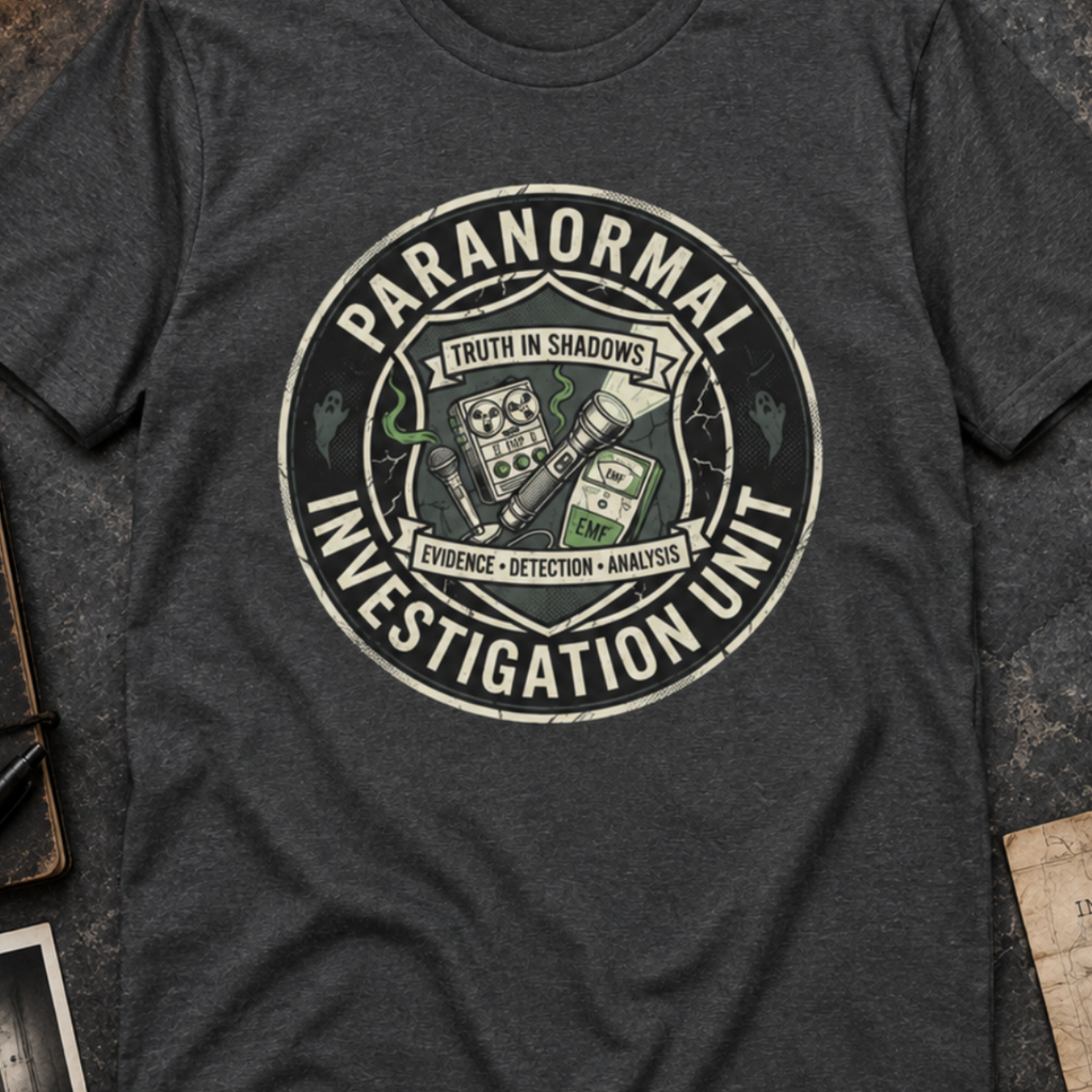 Paranormal Investigation Unit T-Shirt