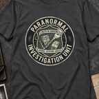 Paranormal Investigation Unit T-Shirt