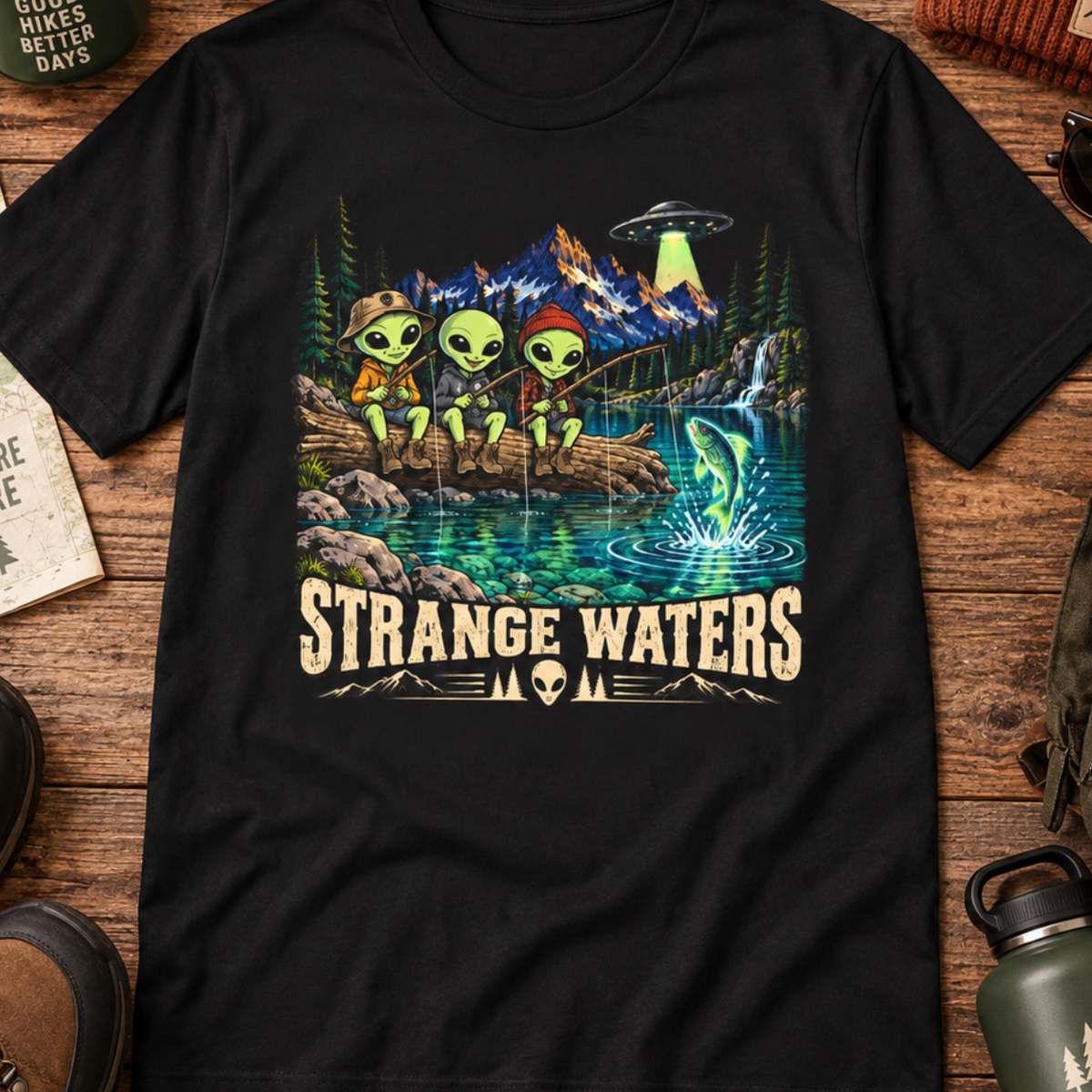 Strange Waters T-Shirt