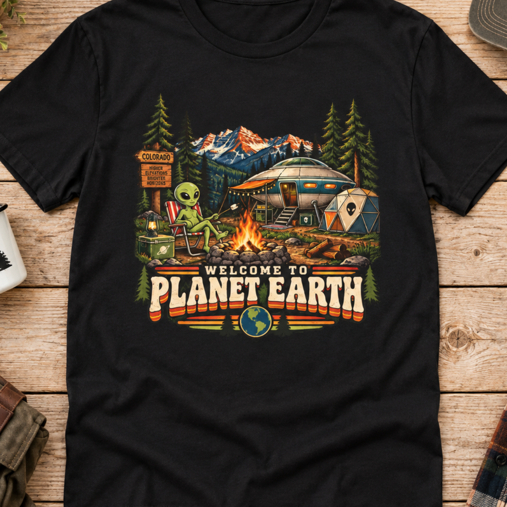 Welcome to Planet Earth T-Shirt