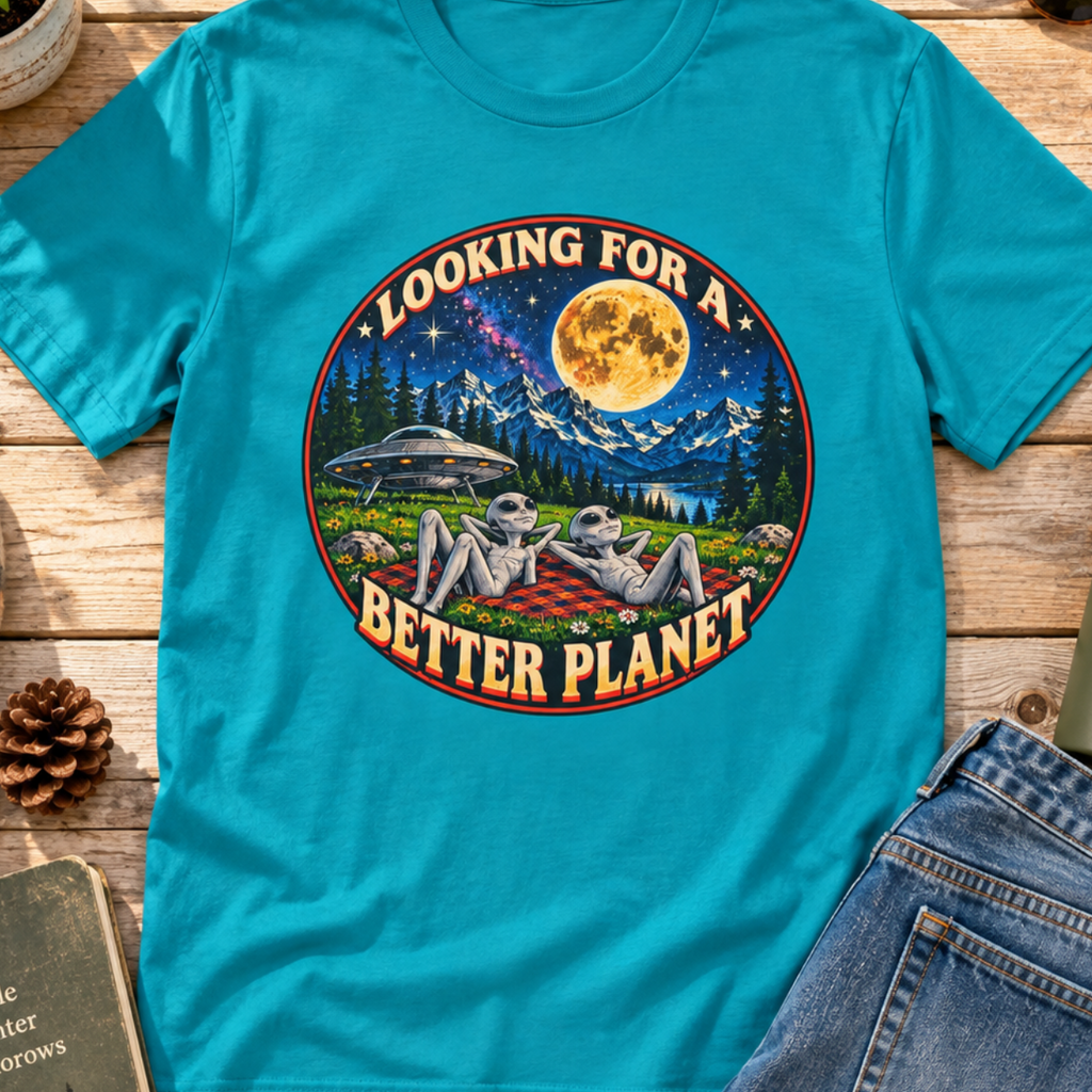 Looking for a Better Planet T-Shirt