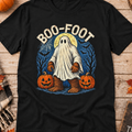 Boo-Foot Halloween T-Shirt