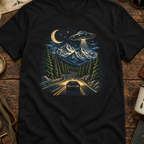 UFO Night Drive T-Shirt
