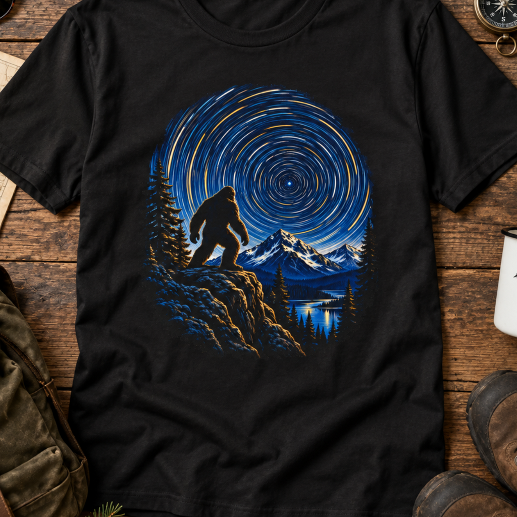 Bigfoot Star Trail T-Shirt