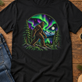 Bigfoot Aurora  T-Shirt