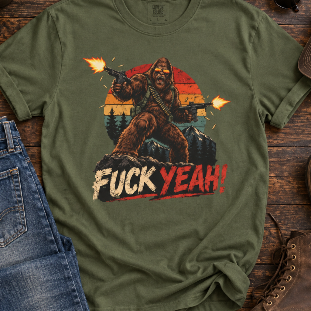 Fuck Yeah Bigfoot T-Shirt