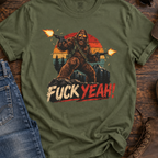 Fuck Yeah Bigfoot T-Shirt
